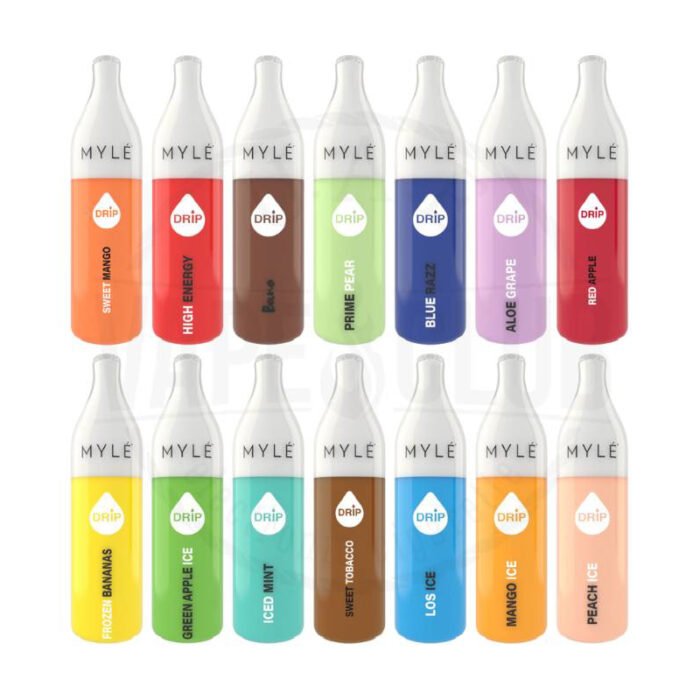 Myle Drip 2600 Puffs Disposable Vape