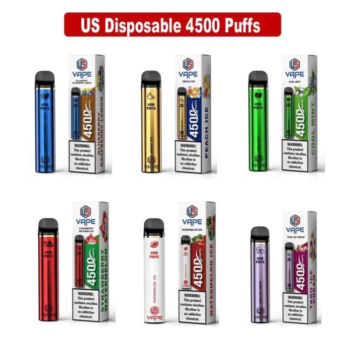 Us Vape 4500 Puffs