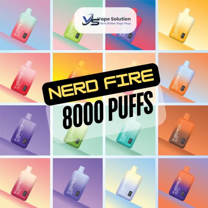 Nerd Fire 8000 puffs; Nerd Fire 8000 puffs Price in UAE; Buy Nerd Fire 8000 puffs in Dubai; Buy Nerd Fire 8000 puffs in UAE; Nerd Fire 8000 puffs Price in Dubai; disposable vape; long-lasting vape; flavored vape; best disposable vape pen; Nerd Fire; 8000 puffs vape; best disposable vape; long-lasting vape pen; Vape Solution UAE; Vape Shop In UAE; Vape Shop Online
