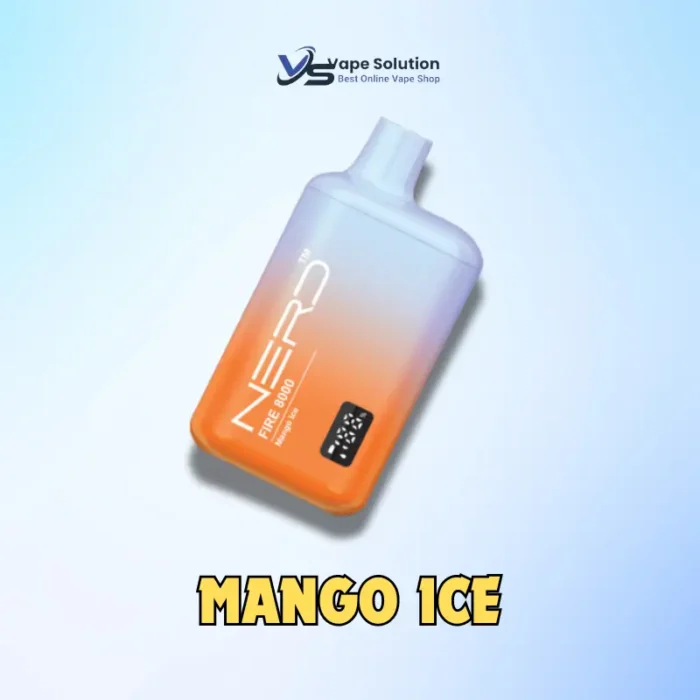 Nerd Fire 8000 Puffs MANGO ICE