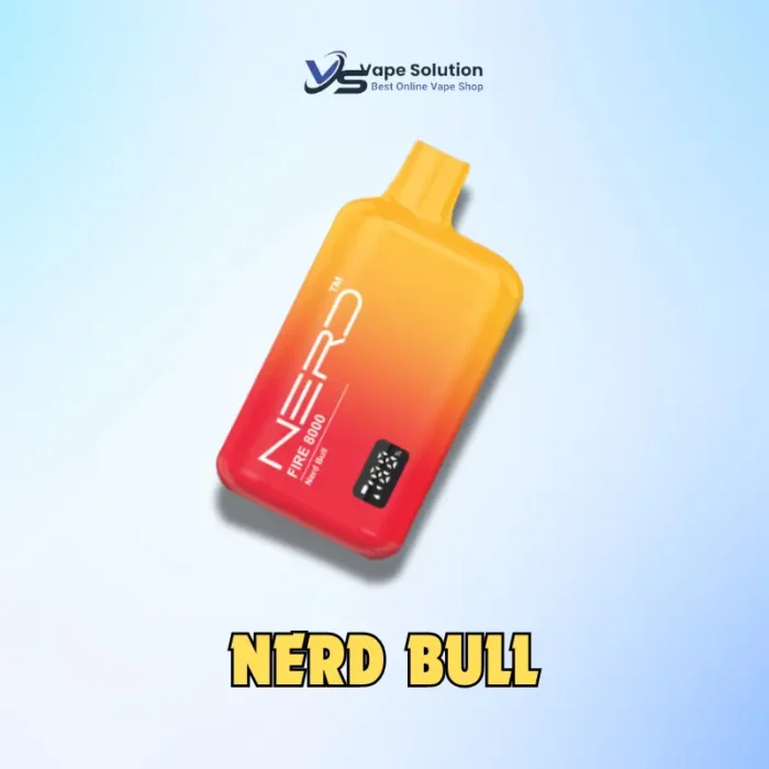 Nerd Fire 8000 Puffs NERD BULL