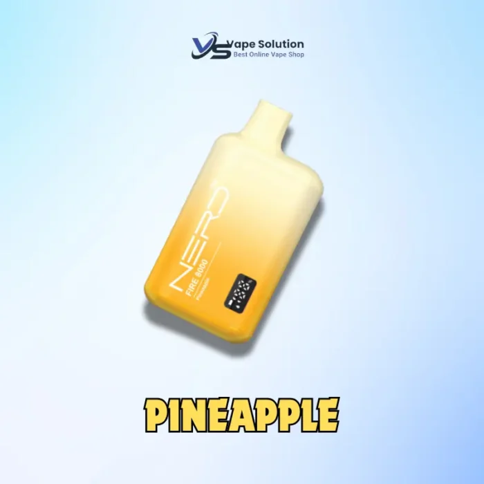 Nerd Fire 8000 Puffs PINEAPPLE