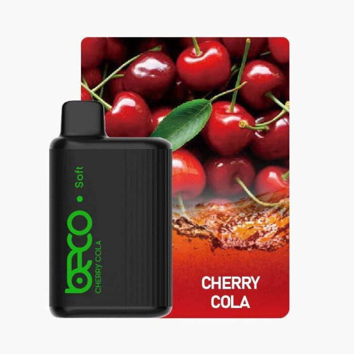 BECO-SOFT-6000-PUFFS-20-MG; Cherry-Cola; Vape-Solution-UAE;