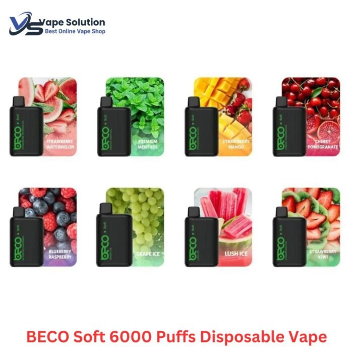 BECO Soft 6000 Puffs Disposable Vape (2)