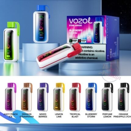 Vozol Star 20000 Puffs Disposable Vape uae