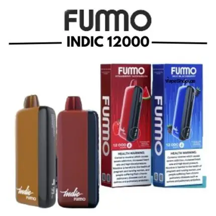 Fummo Indic 12k Disposable