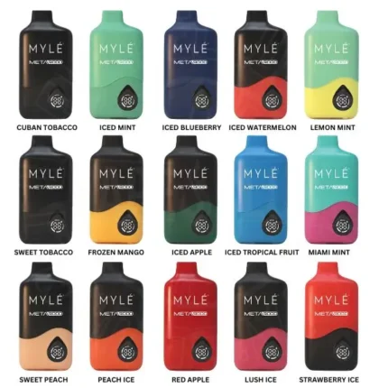 Myle Meta 9000 Disposable Vape in Dubai UAE