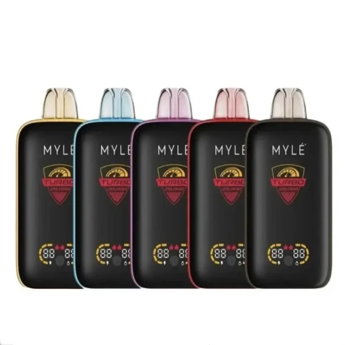 Myle Turbo 20000 Puffs Disposable Pod (5% Nicotine)