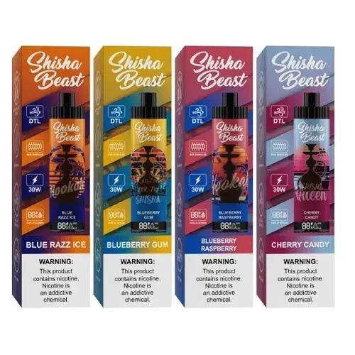 R&m Shisha Beast 20000 Puffs Disposable