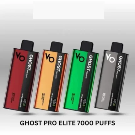 Vapes Bars Ghost Pro Elite 7000 Puffs in Dubai UAE