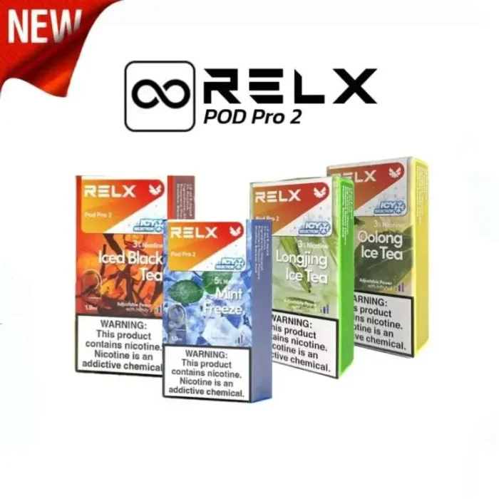 Best RELX® PODS PRO 2 1PC/PACK Delivery in Dubai UAE