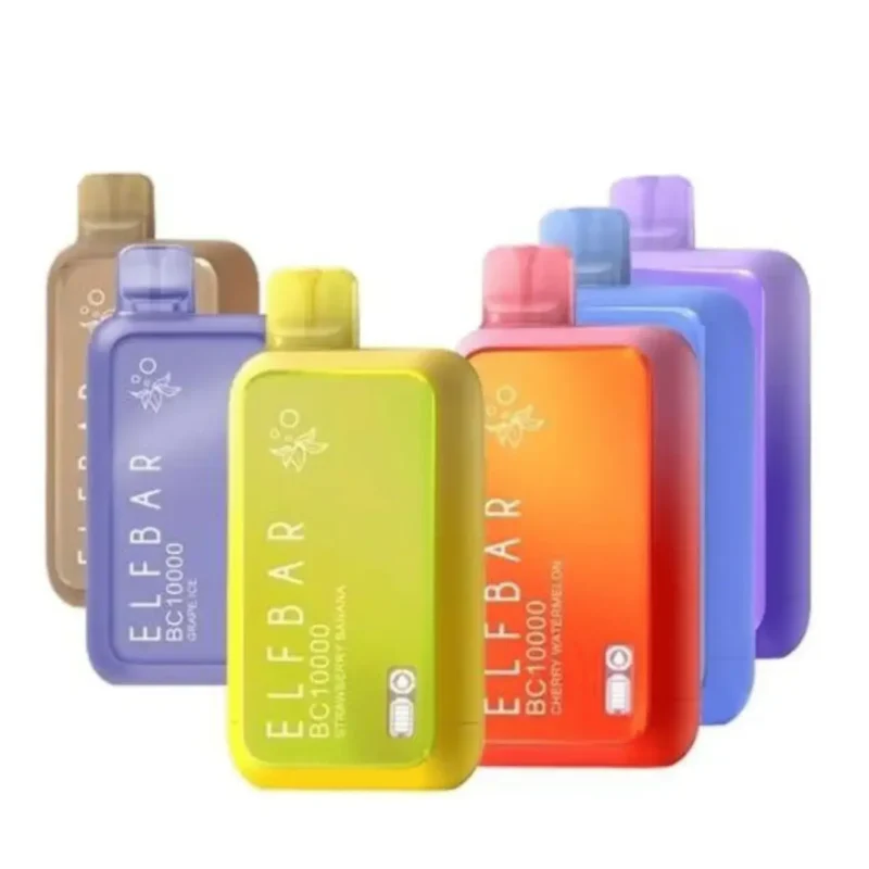 NEW ELF BAR BC10000 DISPOSABLE VAPE (5% Nicotine) in Dubai UAE