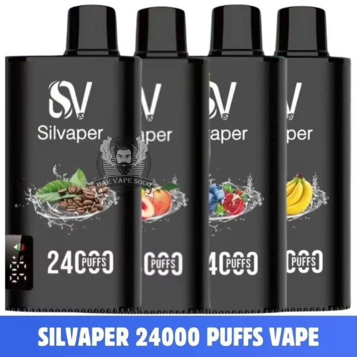 SV Silvaper 24000 Puffs 20mg Disposable Vape In UAE